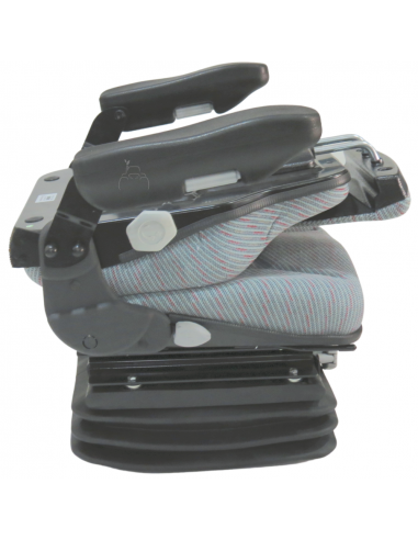 Asiento lujo suspensión mecánica y base giratoria