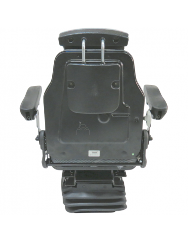 Asiento lujo suspensión mecánica y base giratoria