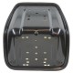 CUBETA RM450 PVC NEGRO