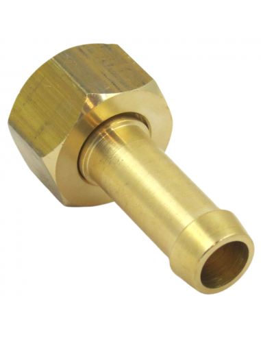 Tuerca racord 1/2" espiga 10mm