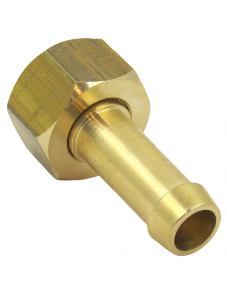 Tuerca racord 1/2" espiga 10mm