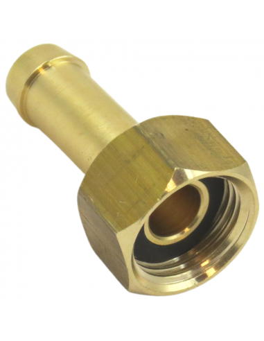Tuerca racord 1/2" espiga 10mm