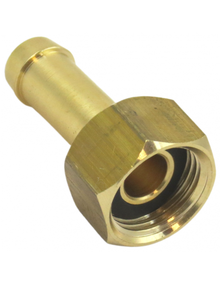 Tuerca racord 1/2" espiga 10mm