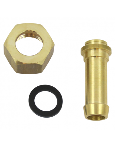 Tuerca racord 1/2" espiga 10mm