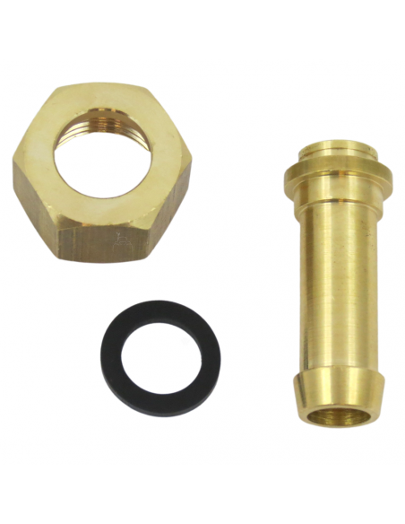 Tuerca racord 1/2" espiga 10mm