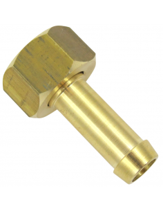 Tuerca racord 1/2" espiga 10mm