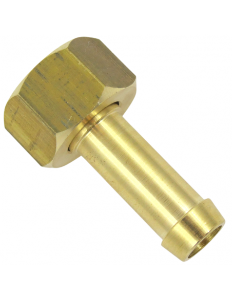 Tuerca racord 1/2" espiga 10mm