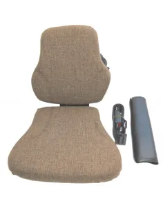 Asiento acompañante para tractore John Deere Serie 7000,8000,9000