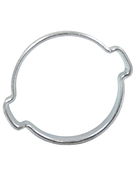 Abrazadera pellizco para manguera fumigar rango medida 17-20mm