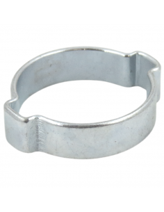 Abrazadera pellizco para manguera fumigar rango medida 17-20mm