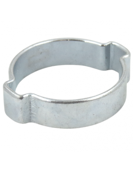 Abrazadera pellizco para manguera fumigar rango medida 17-20mm