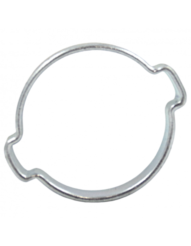 Abrazadera pellizco para manguera fumigar rango medida 18-21mm