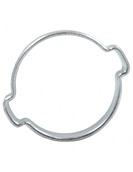 Abrazadera pellizco para manguera fumigar rango medida 18-21mm