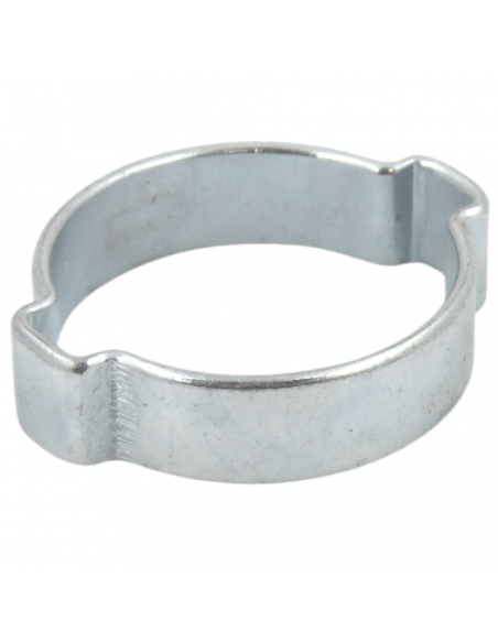 Abrazadera pellizco para manguera fumigar rango medida 18-21mm