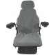 Asiento suspensión neumática 12V base 210 con brazos regulables