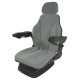 Asiento suspensión neumática 12V base 210 con brazos regulables