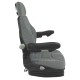 Asiento suspensión neumática 12V base 210 con brazos regulables