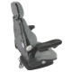 Asiento suspensión neumática 12V base 210 con brazos regulables