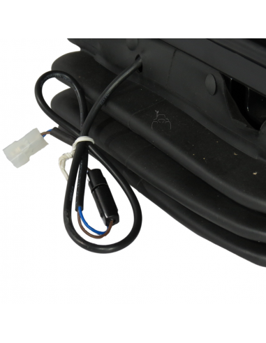 Asiento suspensión neumática 12V base 210 con brazos regulables
