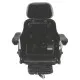 Asiento suspensión neumática 12V base 210 con brazos regulables
