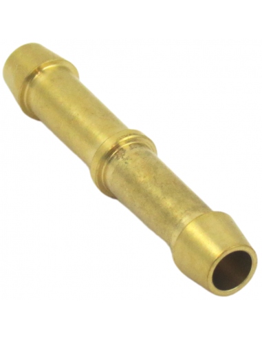 Empalme latón espiga 8 mm para manguera fumigación