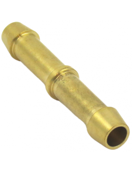 Empalme latón espiga 8 mm para manguera fumigación