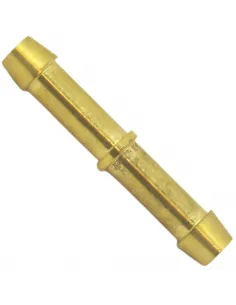 Empalme latón espiga 8 mm para manguera fumigación