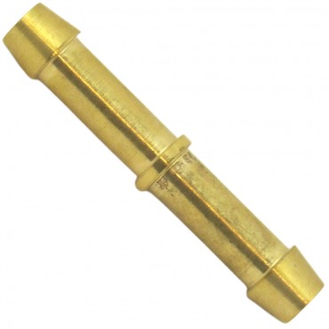 Empalme latón espiga 8 mm para manguera fumigación