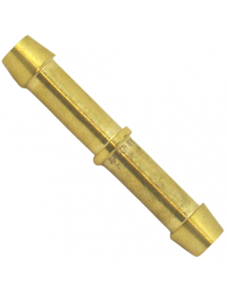 Empalme latón espiga 8 mm para manguera fumigación