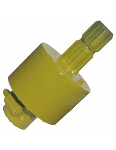 Rueda libre macho y hembra Z6 1"3/8 3800Nm