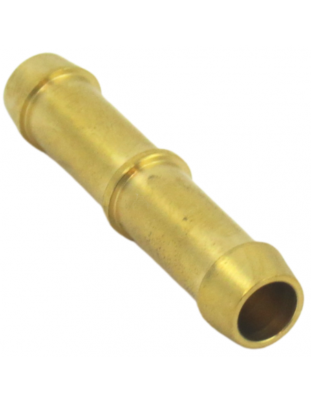 Empalme latón espiga 10mm para manguera fumigación