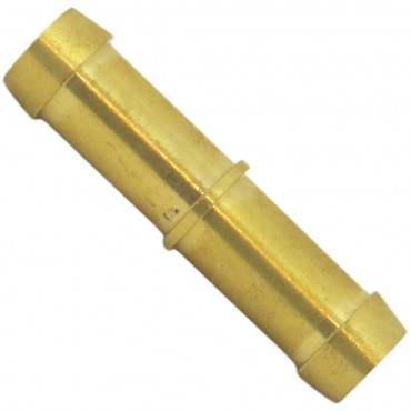 Empalme latón espiga 12mm para manguera fumigación