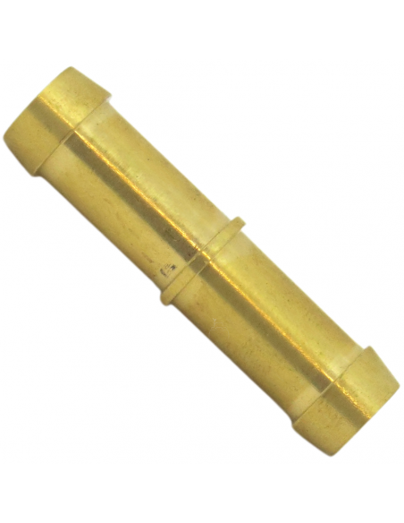 Empalme latón espiga 12mm para manguera fumigación
