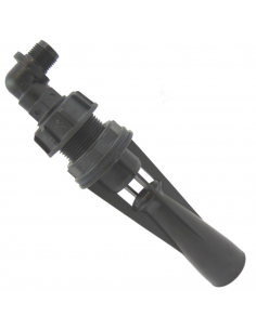 Agitador hidráulico inspeccionable para cubas fumigación