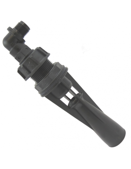 Agitador hidráulico inspeccionable para cubas fumigación