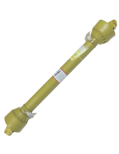 Transmisión cardan Categoría 6 x 1000 mm longitud tubo reforzado estrella 1"3/8 Z6