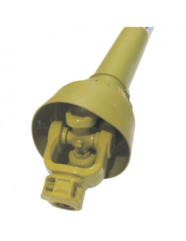 Transmisión cardan Categoría 6 x 1000 mm longitud tubo reforzado estrella 1"3/8 Z6