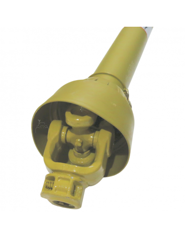 Transmisión cardan Categoría 6 x 1000 mm longitud tubo reforzado estrella 1"3/8 Z6