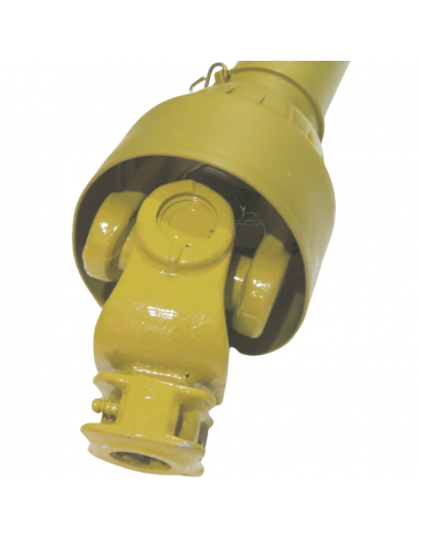 Transmisión tubo estrella Categoría 8 x 1000 mm longitud 1"3/8 Z6