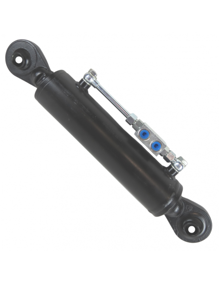 Tercer Punto Hidráulico Rótulas fijas Ø25.4 Vástago Ø35 Longitud 560 y Carrera 280