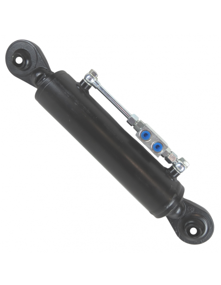 Tercer punto hidráulico 40 - 60/70 - 250 mm rótula fija - regulable Ø 25.4