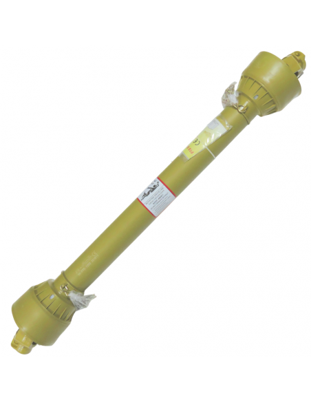 Transmisión cardan Categoría 6 x 800 mm longitud tubo triangular 1"3/8 Z6