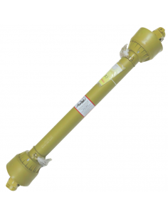 Transmisión cardan Categoría 6 x 1000 mm longitud tubo triangular 1"3/8 Z6