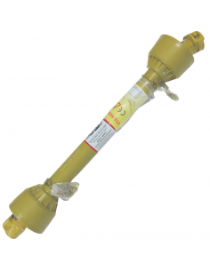 Transmisión cardan Categoría 1 x 800 mm longitud tubo triangular 1"3/8 Z6