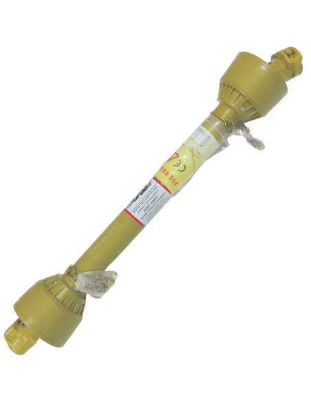 Transmisión cardan Categoría 1 x 800 mm longitud tubo triangular 1"3/8 Z6