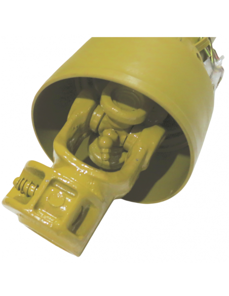 Transmisión cardan Categoría 1 x 800 mm longitud tubo triangular 1"3/8 Z6