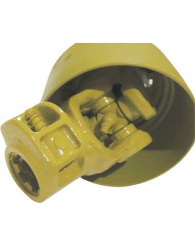 Transmisión cardan Categoría 1 x 800 mm longitud tubo triangular 1"3/8 Z6