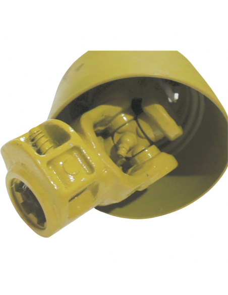 Transmisión cardan Categoría 1 x 800 mm longitud tubo triangular 1"3/8 Z6