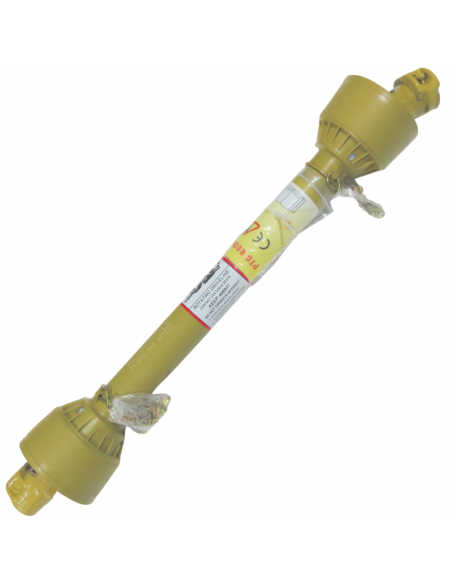 Transmisión cardan Categoría 1 x 1000 mm longitud tubo triangular 1"3/8 Z6