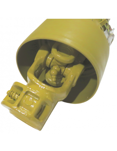 Transmisión cardan Categoría 1 x 1000 mm longitud tubo triangular 1"3/8 Z6